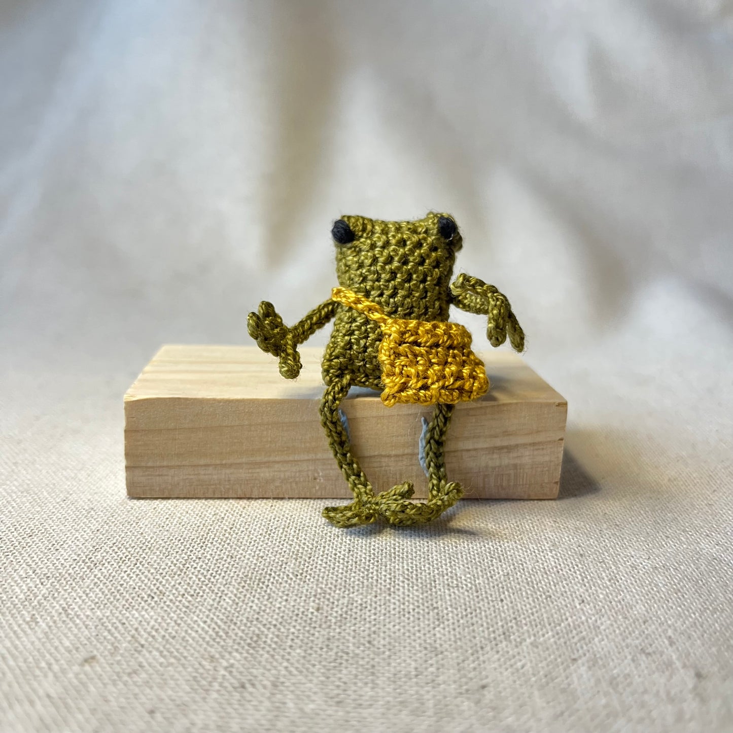 Frog Brooch