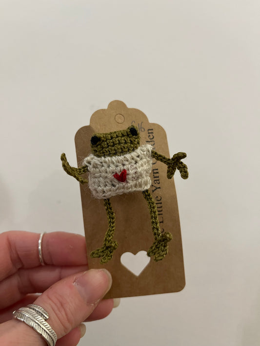 Frog Brooch