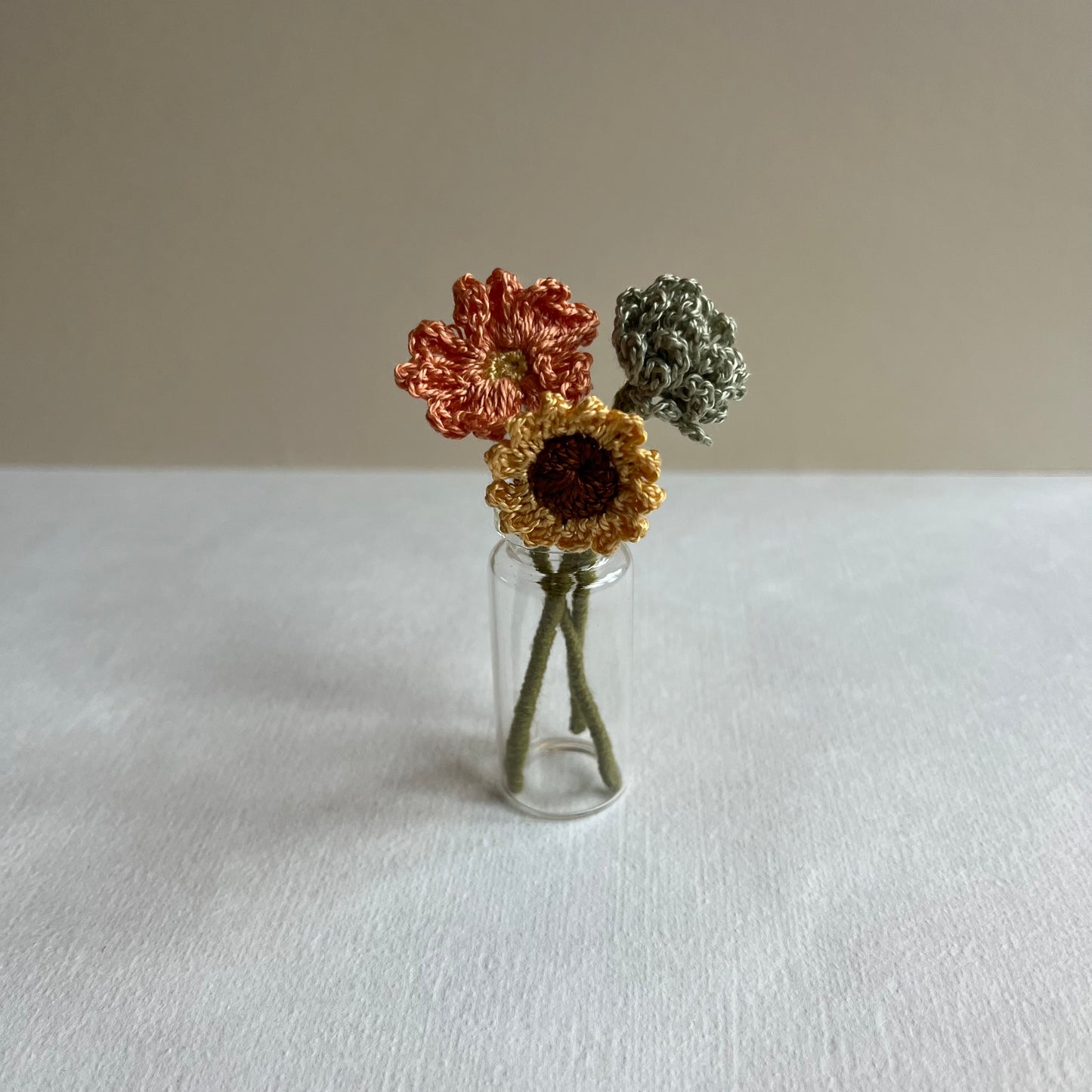 Tiny flower bouquet