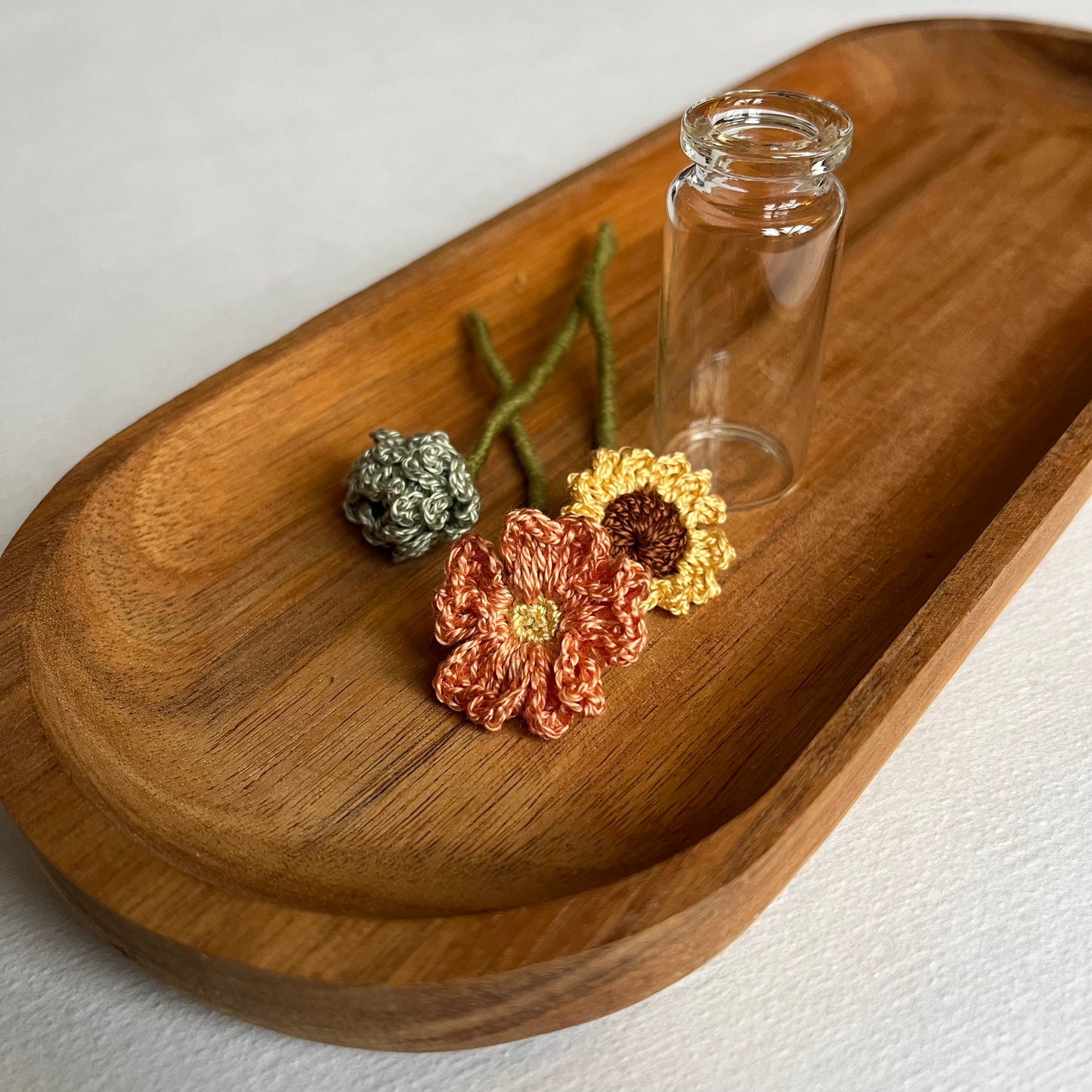 Tiny flower bouquet