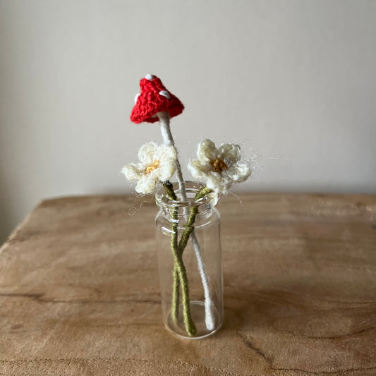Miniature Toadstool Bouquet