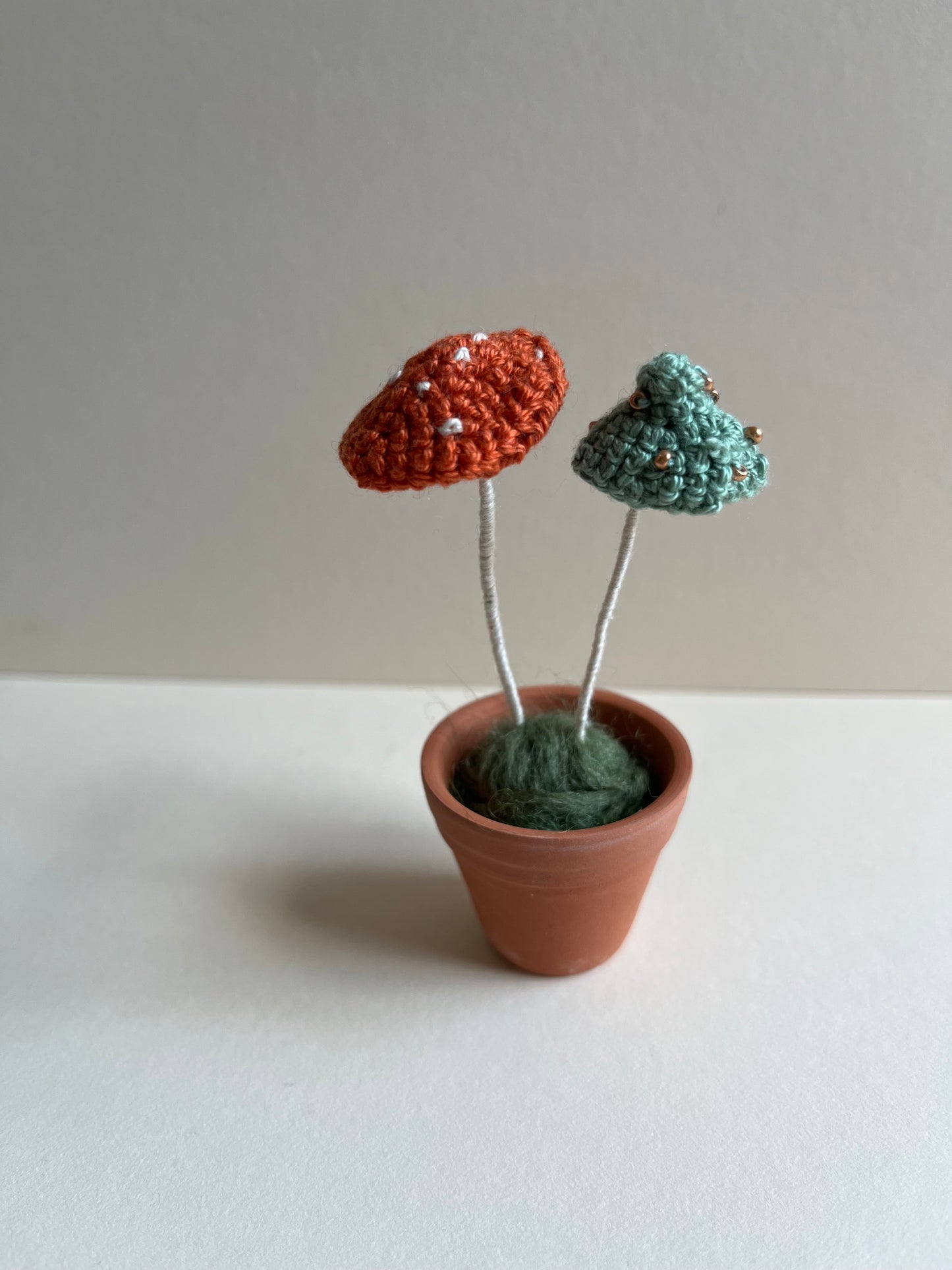 Tiny Potted toadstool