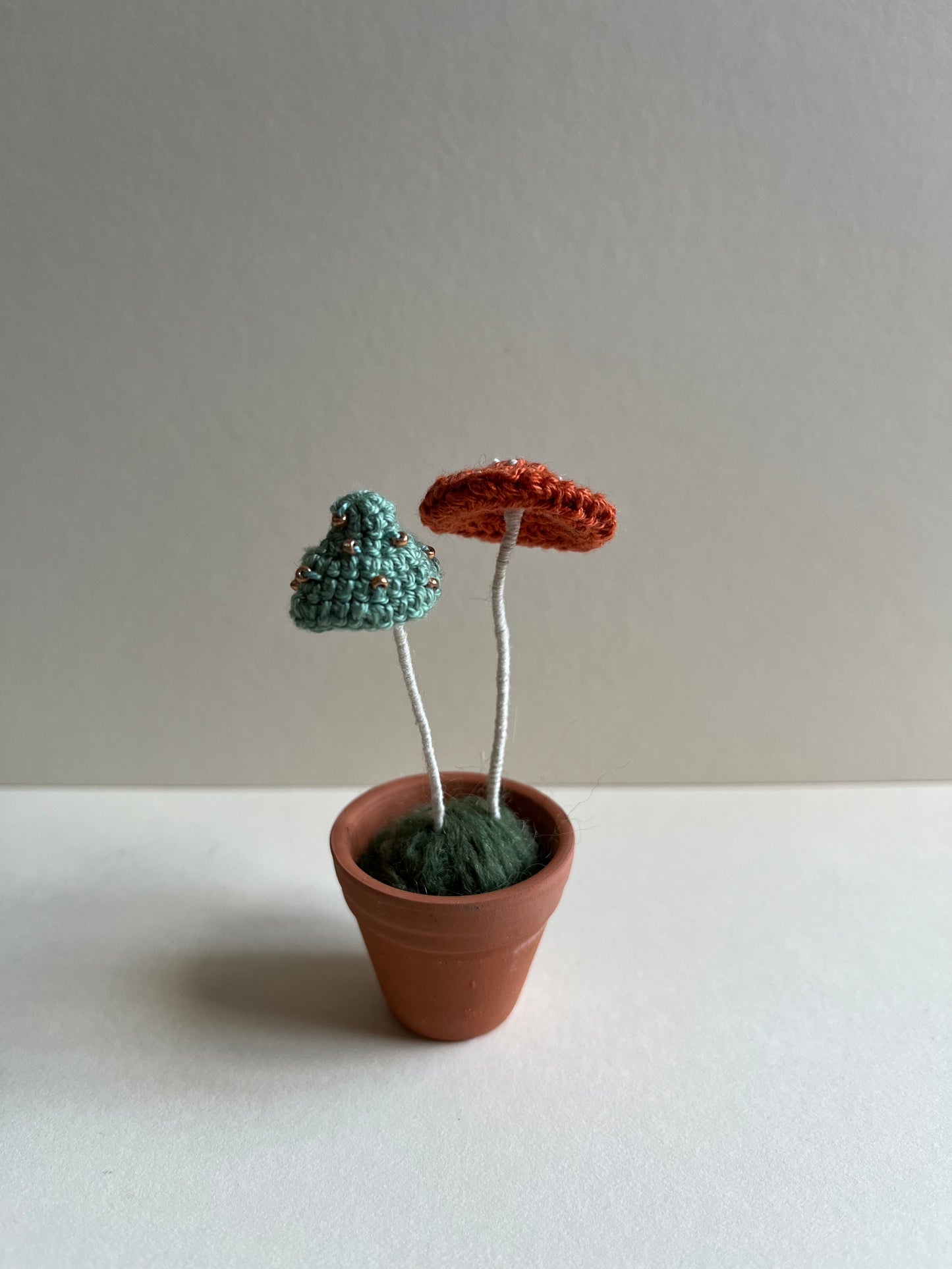 Tiny Potted toadstool